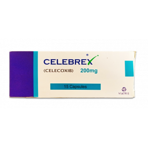 CELEBREX 200 MG ( CELECOXIB ) 15 CAPSULES